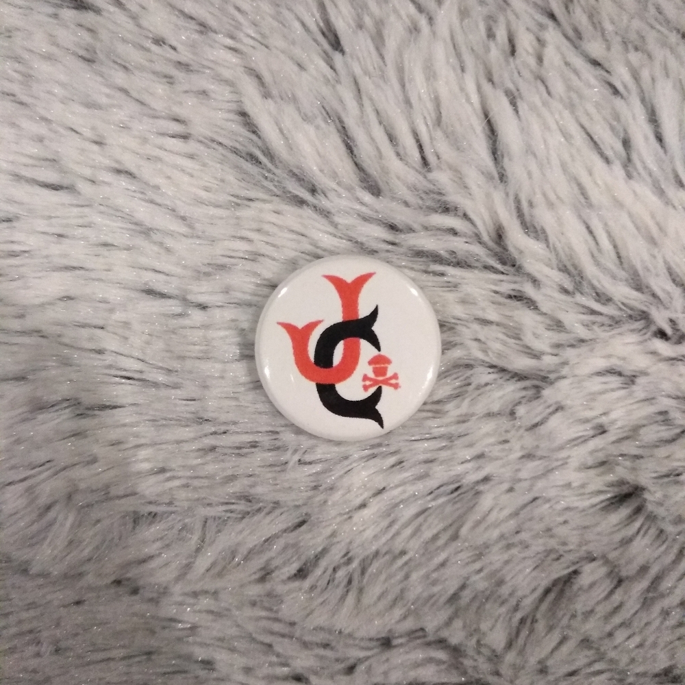 Johnny Cupcake Pin